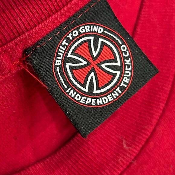 Independent thrasher oath vintage Tshirt mens size XL - Picture 4 of 7